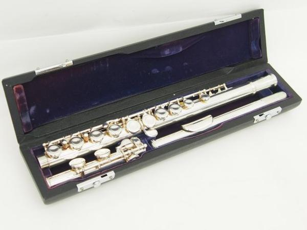 SANKYO]】PRIMA FLUTE 頭部管925刻印 ケース有 高額買取実施中!!】良品