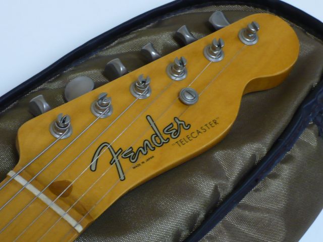 高額買取実施中!!】Fender Japan 最初期 JV+4桁シリアル 上級機種