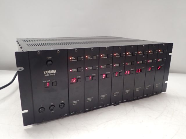Yamaha TG500 トーンジェネレーター現状 Yamaha TG500 Tone Generator
