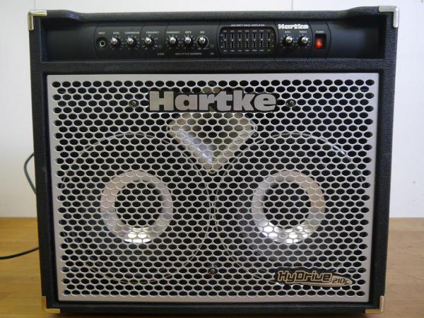 Hartke/ハートキー ベースアンプ/コンボアンプ HyDrive 210C - 楽器の