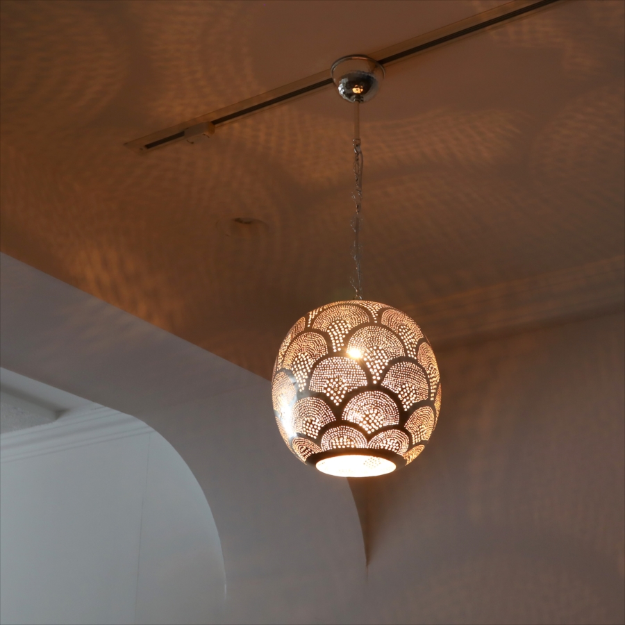 メタルシェード モロッコランプ Moroccan Metal shade Lamps
