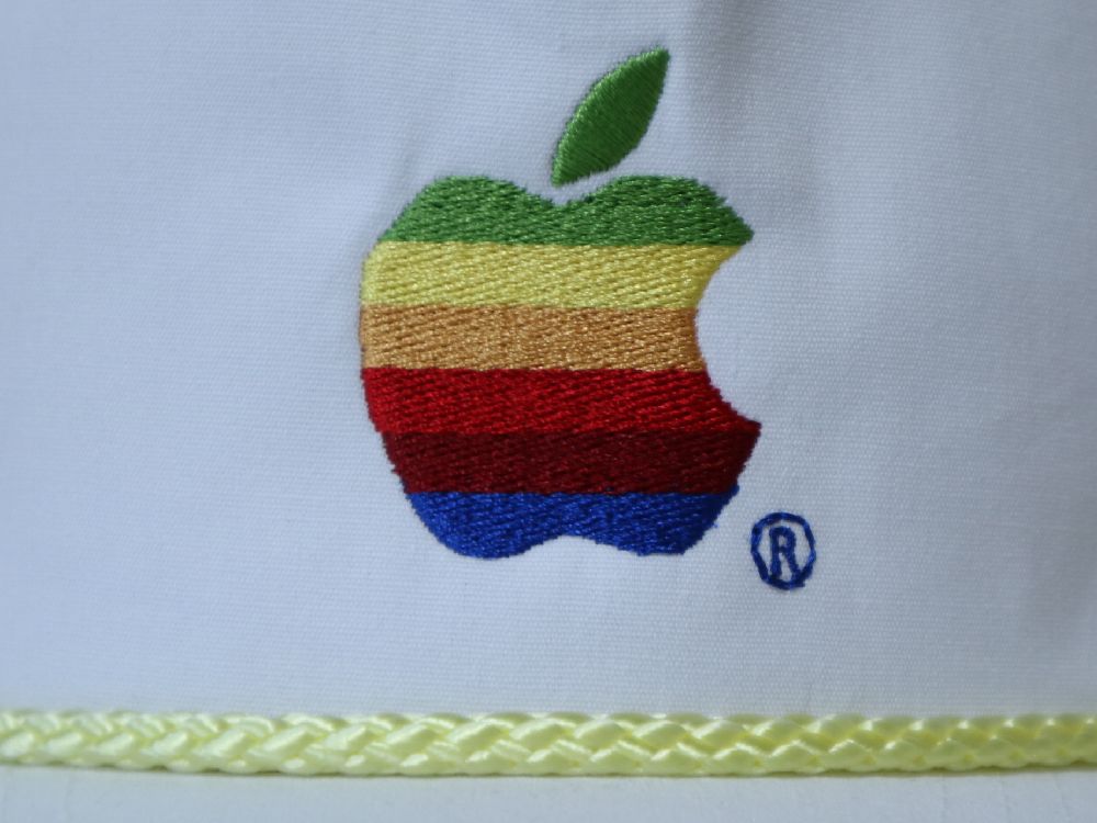 デッドストック 80S USA Apple Computer アップル コンピューター