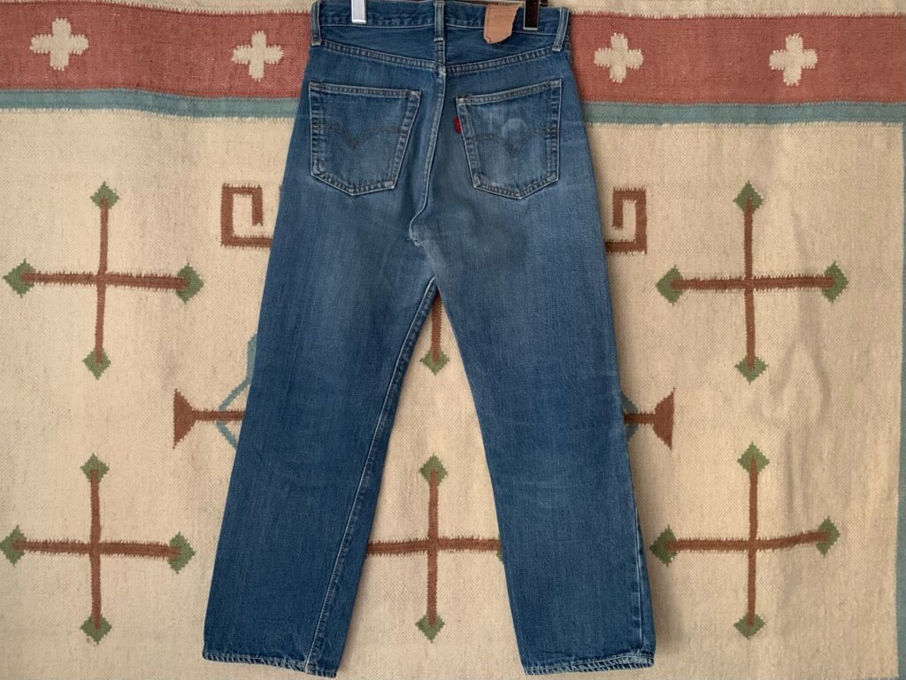 1975年 Levi's 501 66 前期 ビンテージ 70s リーバイス シングル