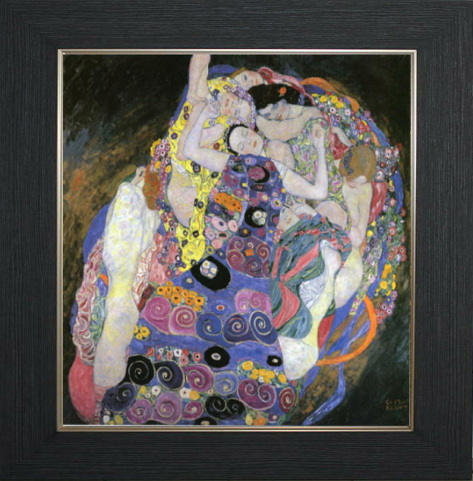 乙女たち クリムト 絵画販売 複製画