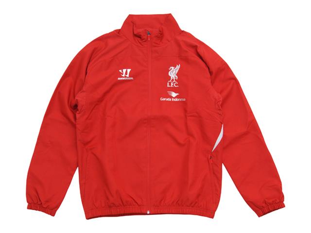 WARRIOR リバプール 14/15 トレーニング プレゼンテーションジャケット