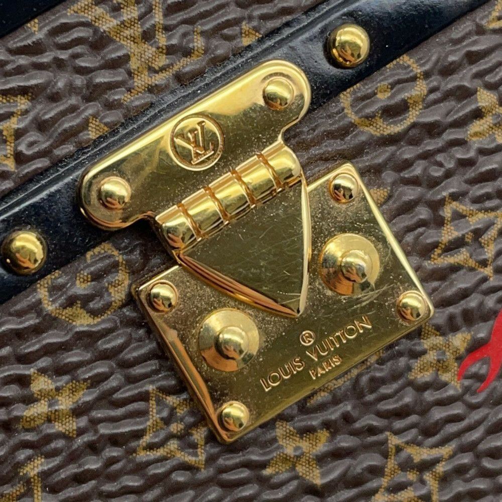 ルイヴィトン キーホルダー モノグラム バッグチャーム・プティット
