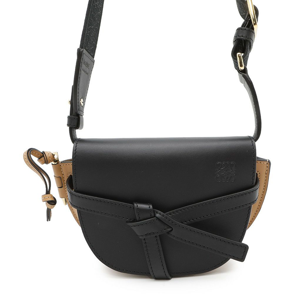 ロエベ ショルダーバッグ ゲート デュアル ミニ A650N46X25 LOEWE