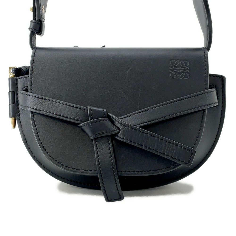 ロエベ ショルダーバッグ ゲート デュアル ミニ A650N46X25 LOEWE
