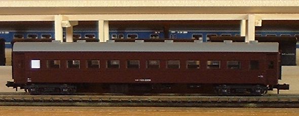 旧型客車(20041128)