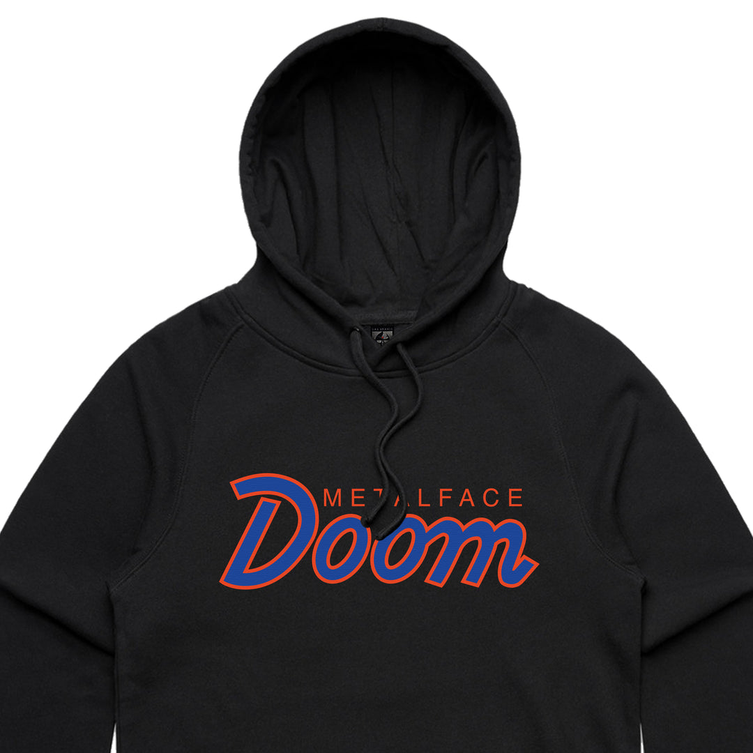 DOOMSDAY 2025: Retro Script Hoodie - Black – GAS DRAWLS