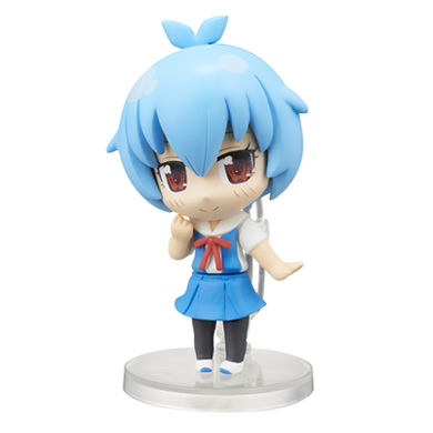 ぷちえうﾞぁ EVANGELION＠SCHOOLカプションどーるぷちえうﾞぁ