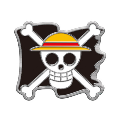 From TV animation ONE PIECE ワンピース 麦わらの一味新世界編海賊旗