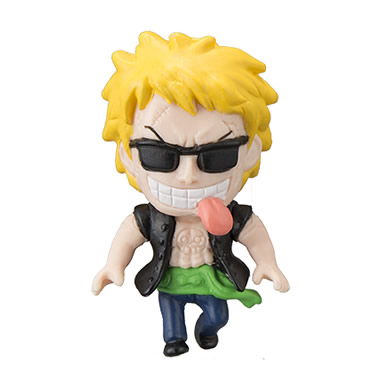 From TV animation ONE PIECE ワンピースストラップ コリーダ