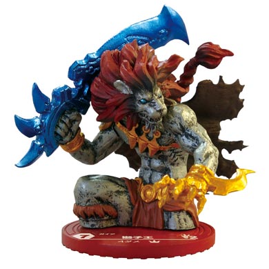 TRADING FIGURE BATTLE バトルブレイク05－闘将ーKING BATTLE