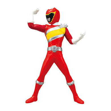 HGエイチジーヒーローズ スーパー戦隊2－烈火繚乱－｜ガシャポン