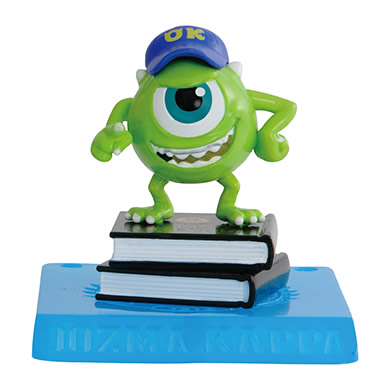 モンスターズ・ユニバーシティArt Collection｜ガシャポンオフィシャル