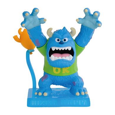 モンスターズ・ユニバーシティArt Collection｜ガシャポンオフィシャル