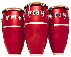 LP Patato コンガ 赤 2台セット LP Patato コンガ 赤 2台セット LP USED 中古 PATATO Signature