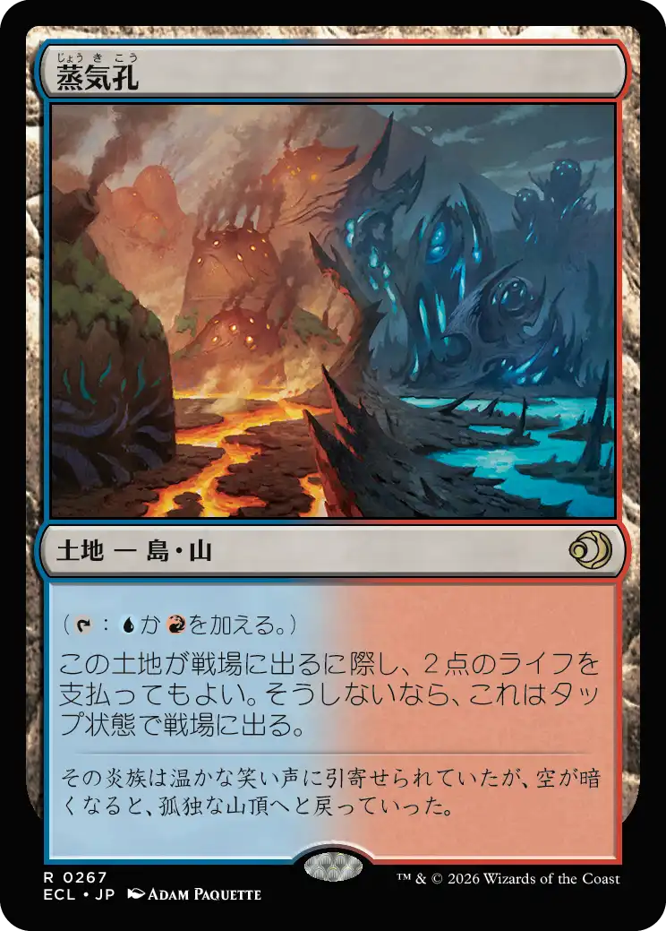 冬*至様 蒸気孔 ボーダーレスfoil 2枚セット 日本語 MTG 冬*至様 蒸気