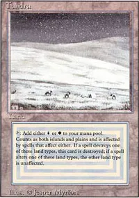 Tundra MTG - Revised Edition #0 (English) | Magic: The Gathering