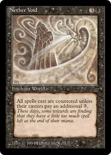 Nether Void MTG - Masters Edition III #73 (English) | Magic: The