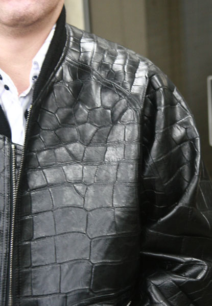 オーダーメイドご案内／ジャケット・ブルゾン クロコダイル/メンズ財布