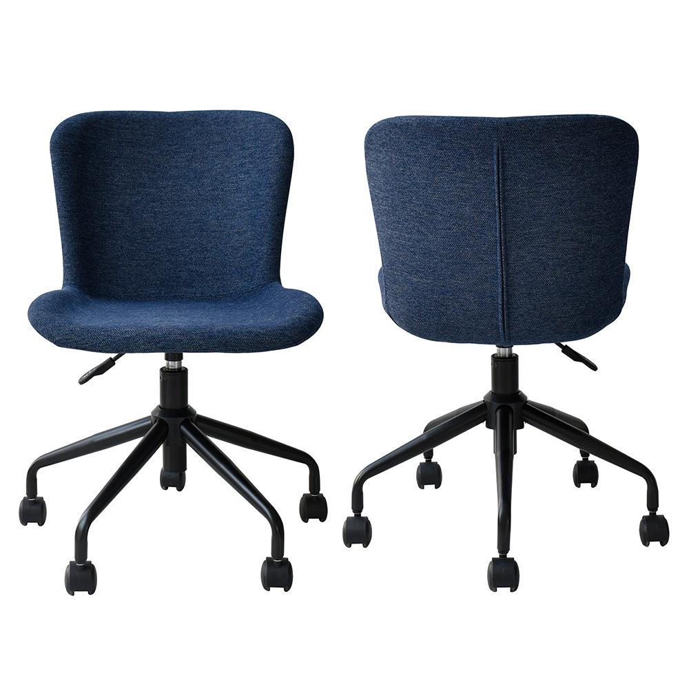 引き取り限定】キャスター付きチェア スタイリッシュデスクチエア