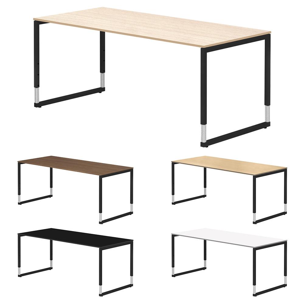 fantoni/ファントーニ GX デスク テーブル 高さ調節脚 幅180×奥行80cm