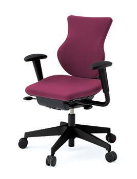 オフィスチェア ITOKI/イトーキ カシコ アジャスタブル肘 ワークチェア