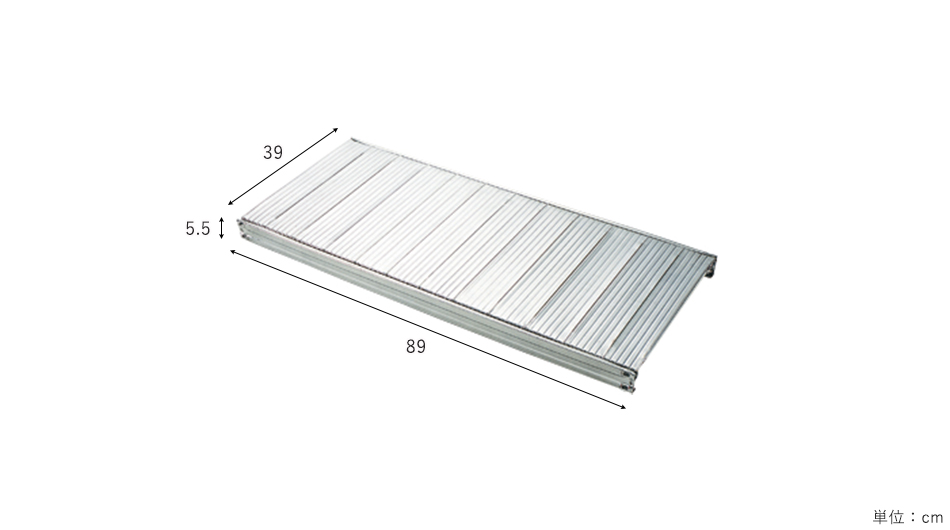 METALSISTEM メタルシステムラック専用棚板 幅98cm の通販 | シェルフ