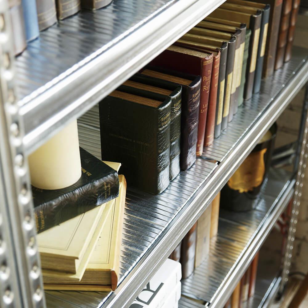 METALSISTEM メタルシステムラック専用棚板 幅98cm の通販 | シェルフ