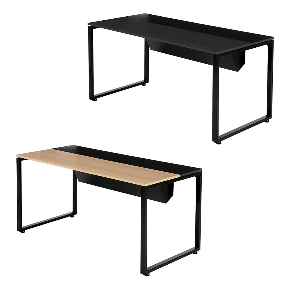 NSデスク フラップタイプ 抗菌指紋レス 幅120×奥行60cm の通販