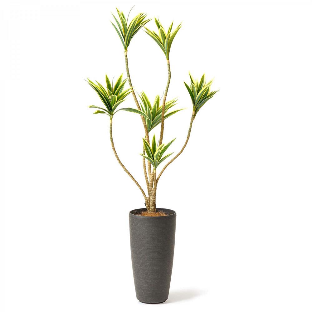 ドラセナ 高さ138cm (フェイクグリーン フロアグリーン) の通販