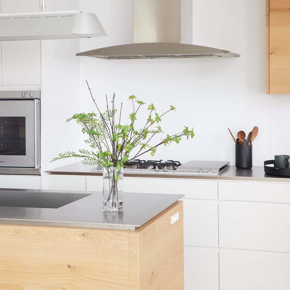 ドウダンツツジ×アジアンタム ウォーターシリンダー ( フェイク