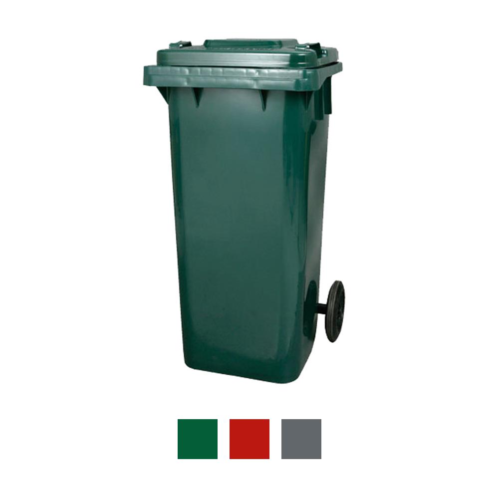 プラスチックトラッシュカン 120L (ゴミ箱 大容量 キャスター付き