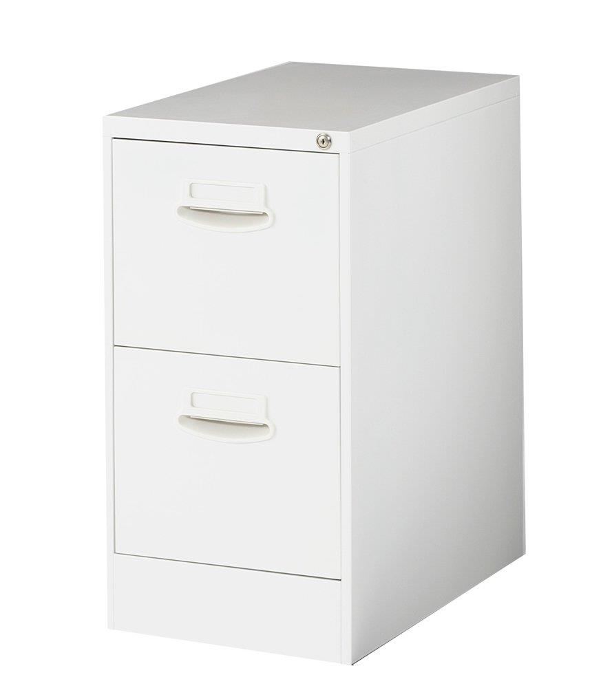 A4 ファイリングキャビネット 4段 (キャビネット スチールワゴン 鍵