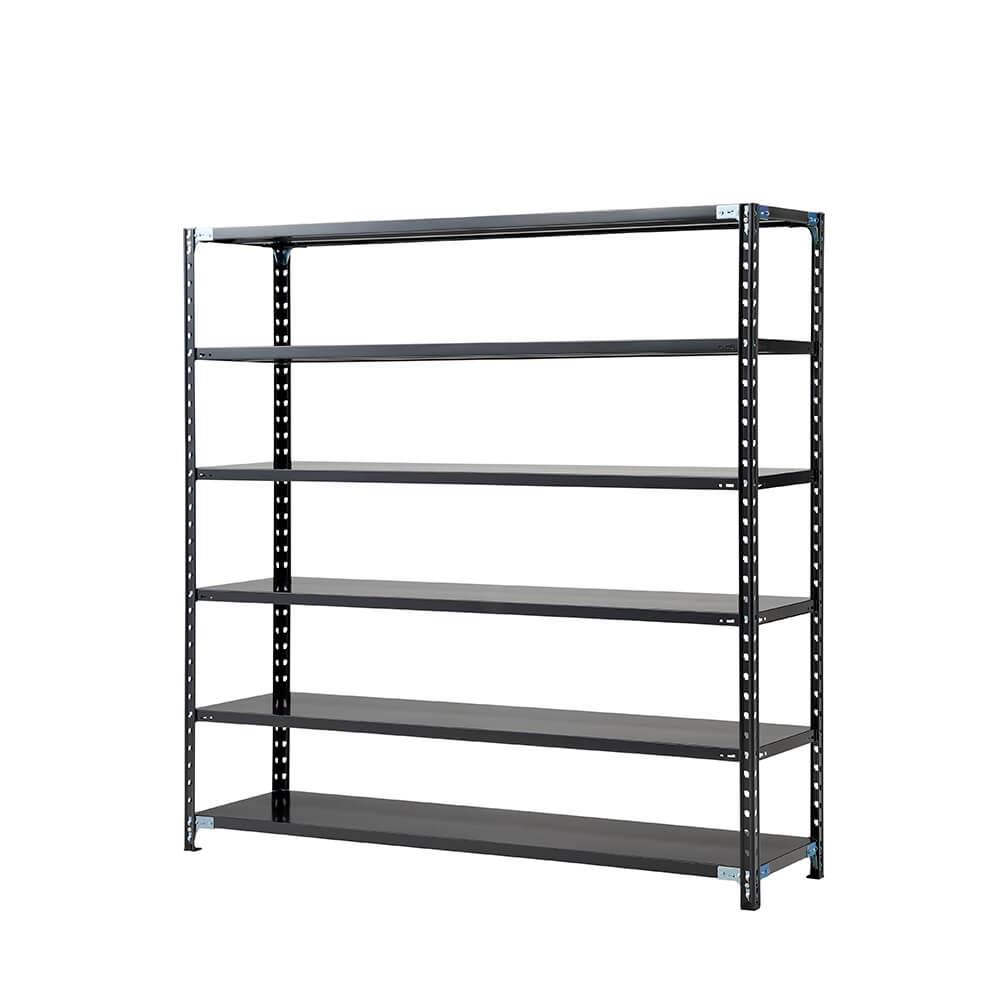 抗菌 ABラック 6段タイプ 幅181.2cm 高さ180cm 奥行46.2cm (スチール