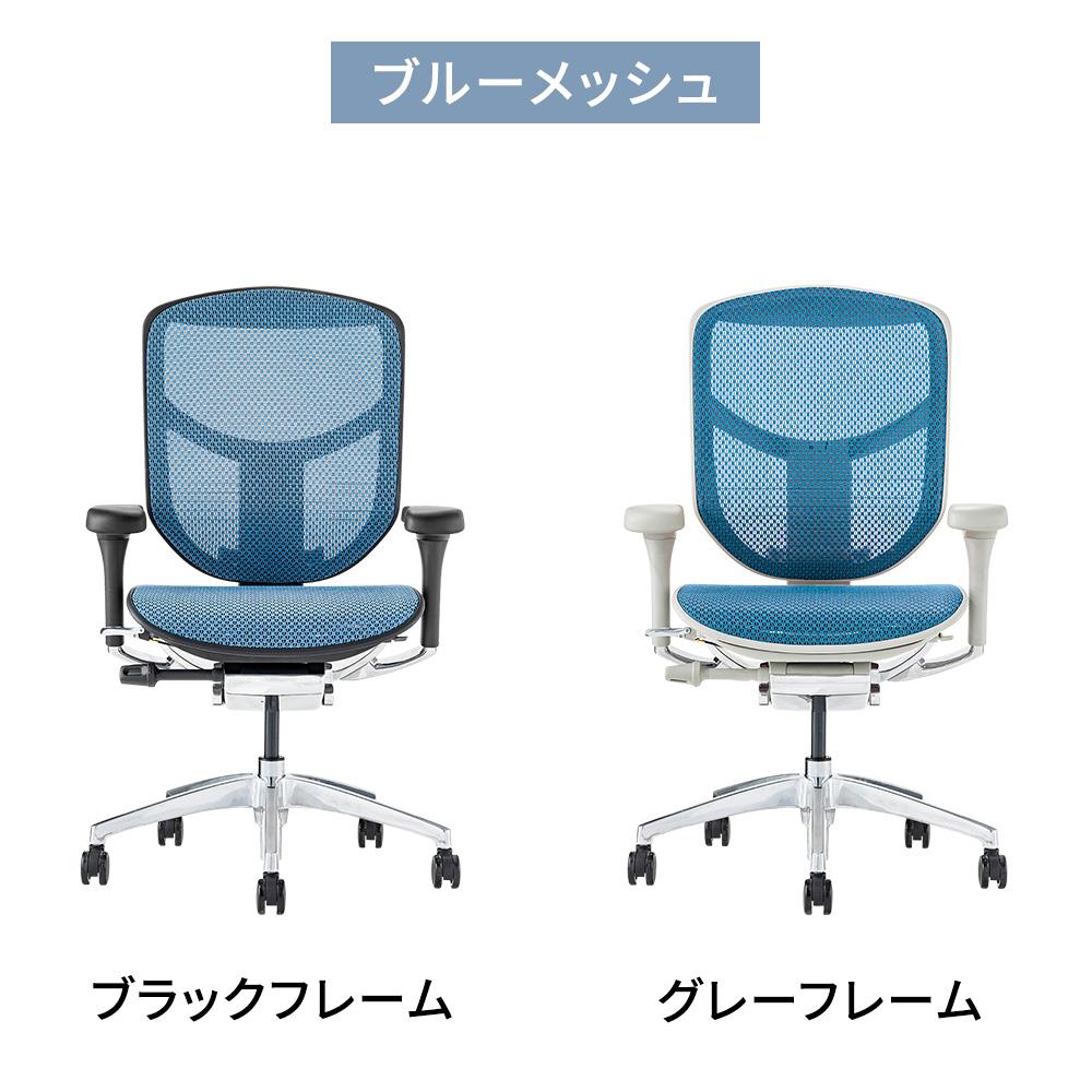 Ergohuman エルゴヒューマン enjoy2 ロータイプ オフィスチェア の通販