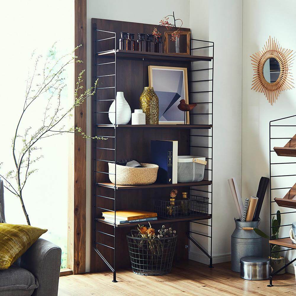 ezbo ラック1連セット ( 棚 ラック オープンラック 収納ラック 収納庫