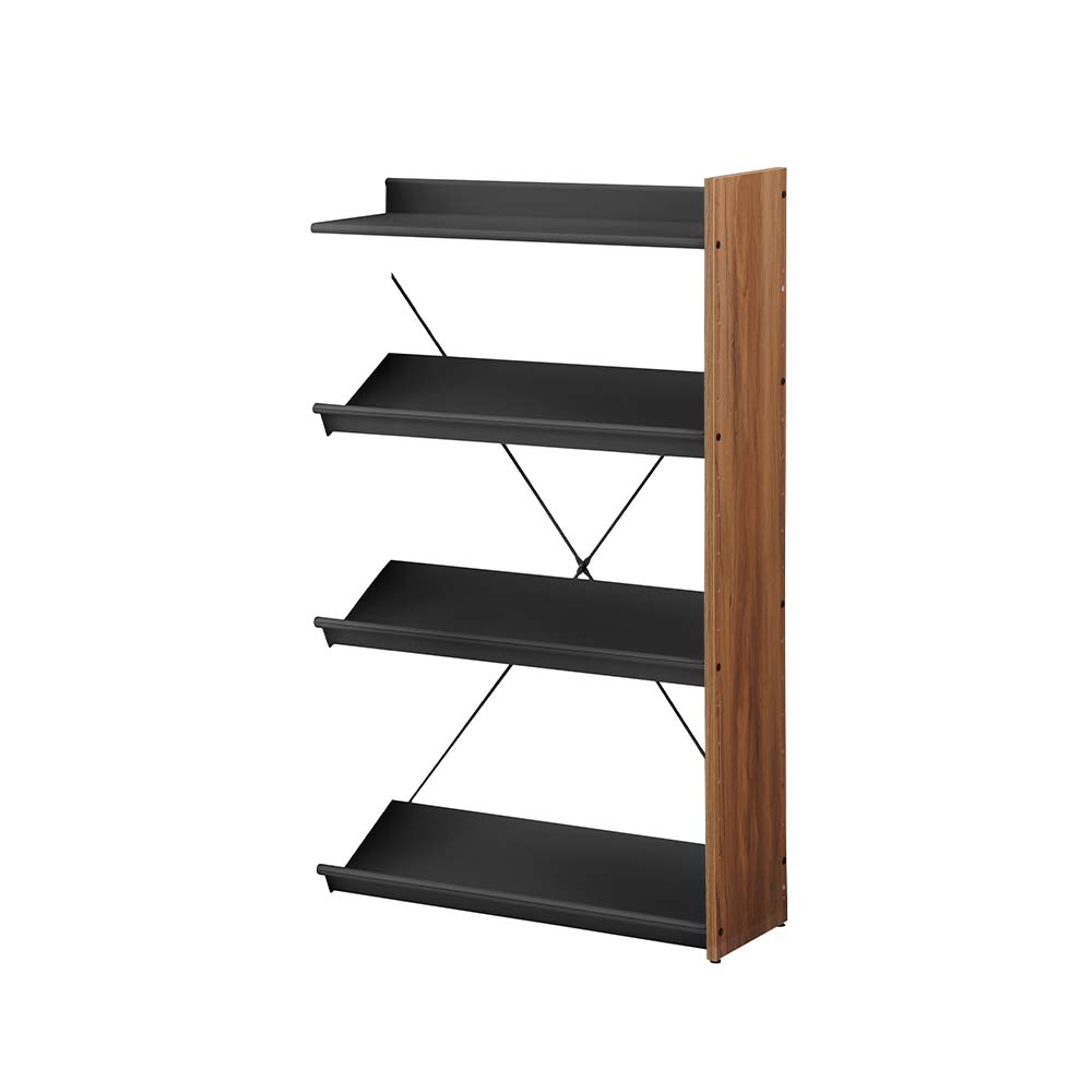 増設用】at! オープンラック 4段タイプ 幅78.1cm 高さ131.3cm 奥行29cm