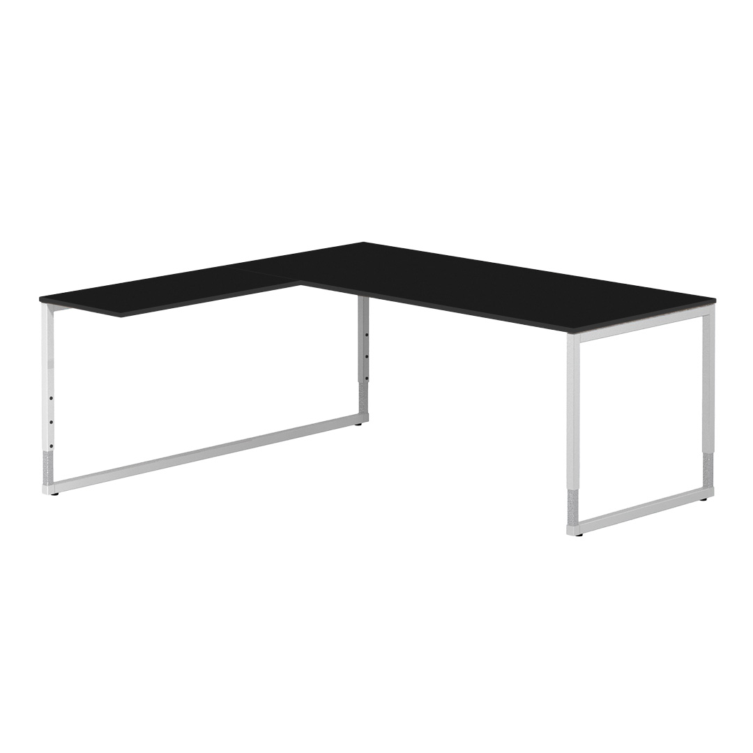 fantoni/ファントーニ GX テーブル デスク L字+上下昇降デスク
