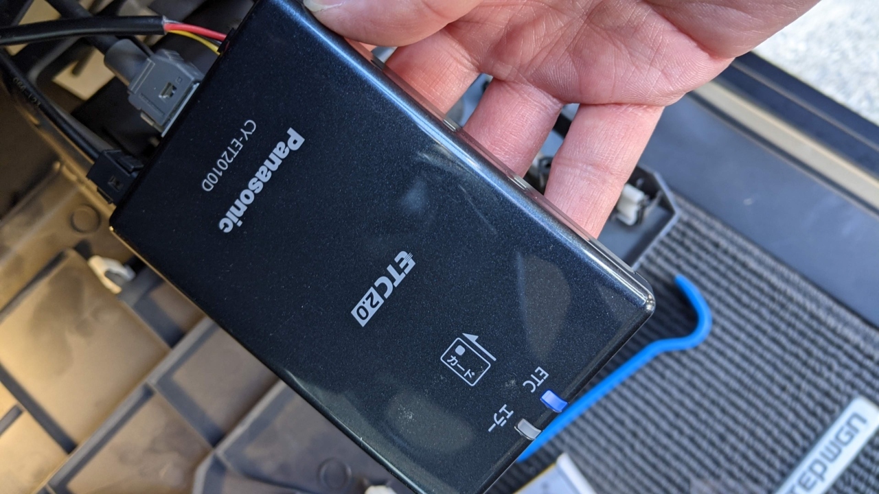 Panasonic 【完全ジャンク品】パナソニック ETC2.0 CY-ET2010D