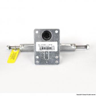 INDEPENDENT TRUCKS ST-4 136 SILVER SET スケートボード(スケボー
