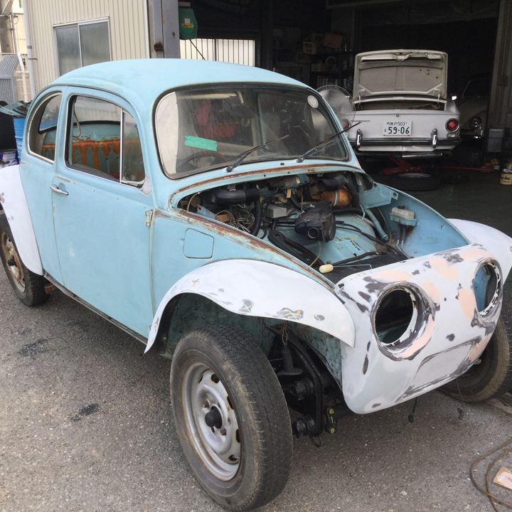BAJA BUG | 空冷ワーゲン | ガレージバグ（兵庫県三木市）