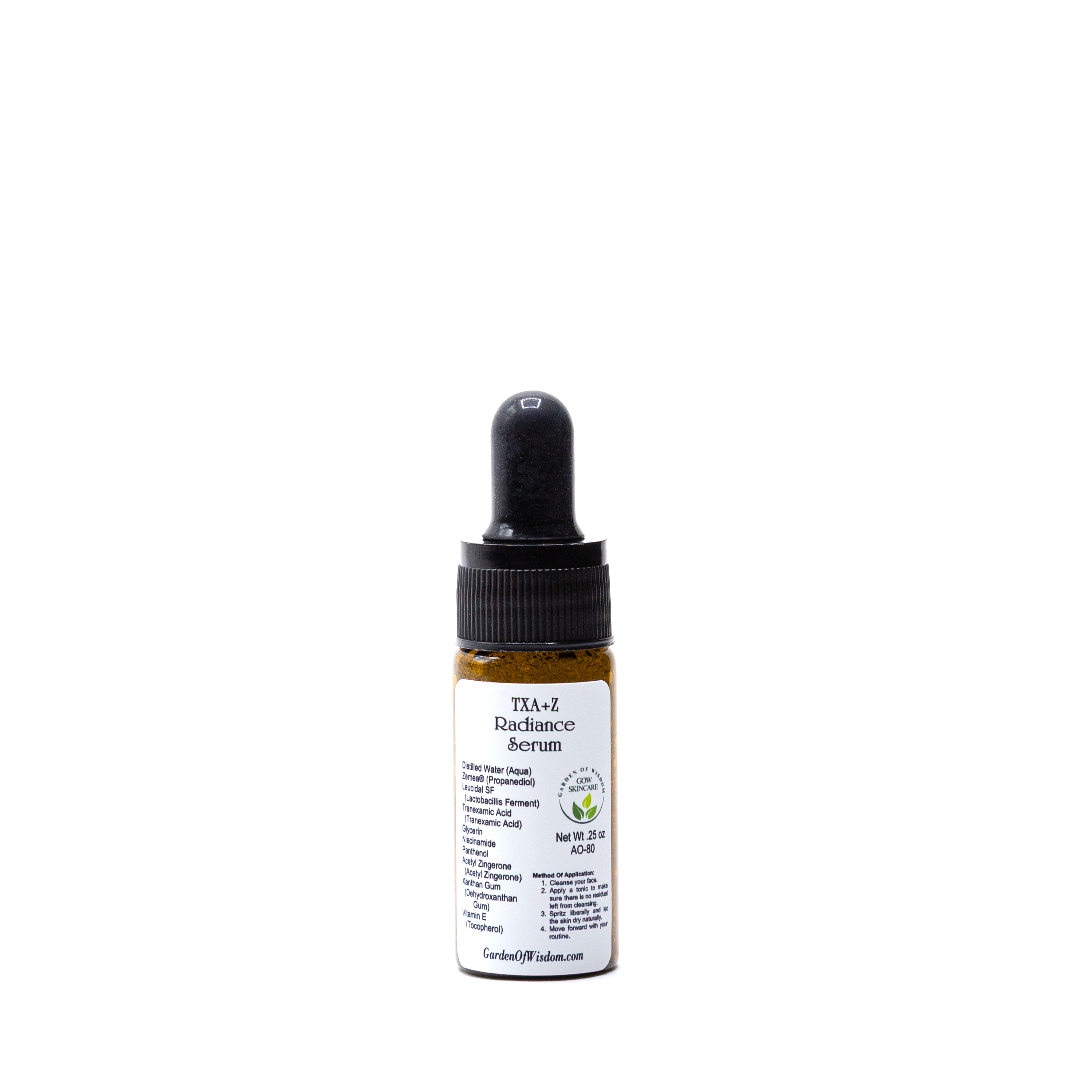 TXA+Z Radiance Serum – Tranexamic Acid & Acetyl Zingerone