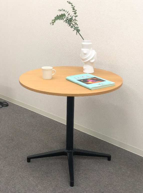 □vitra/ヴィトラ□Bistro Table ビストロテーブル ライトオーク W79