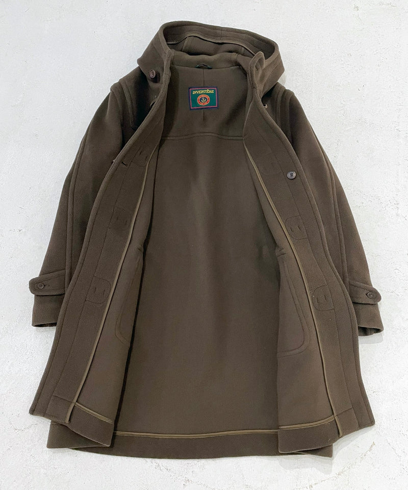 90's Invertere DUFFLE COAT 90年代 インバーティア ダッフルコート