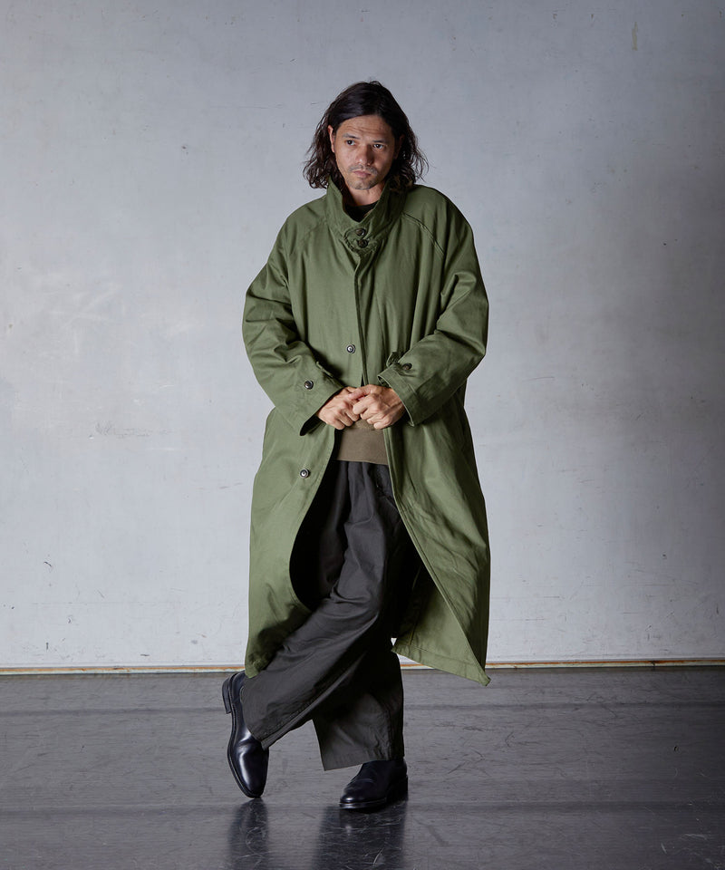 EGO TRIPPING エゴトリッピング / ONEPANELSLEEVE COAT ワンパネル