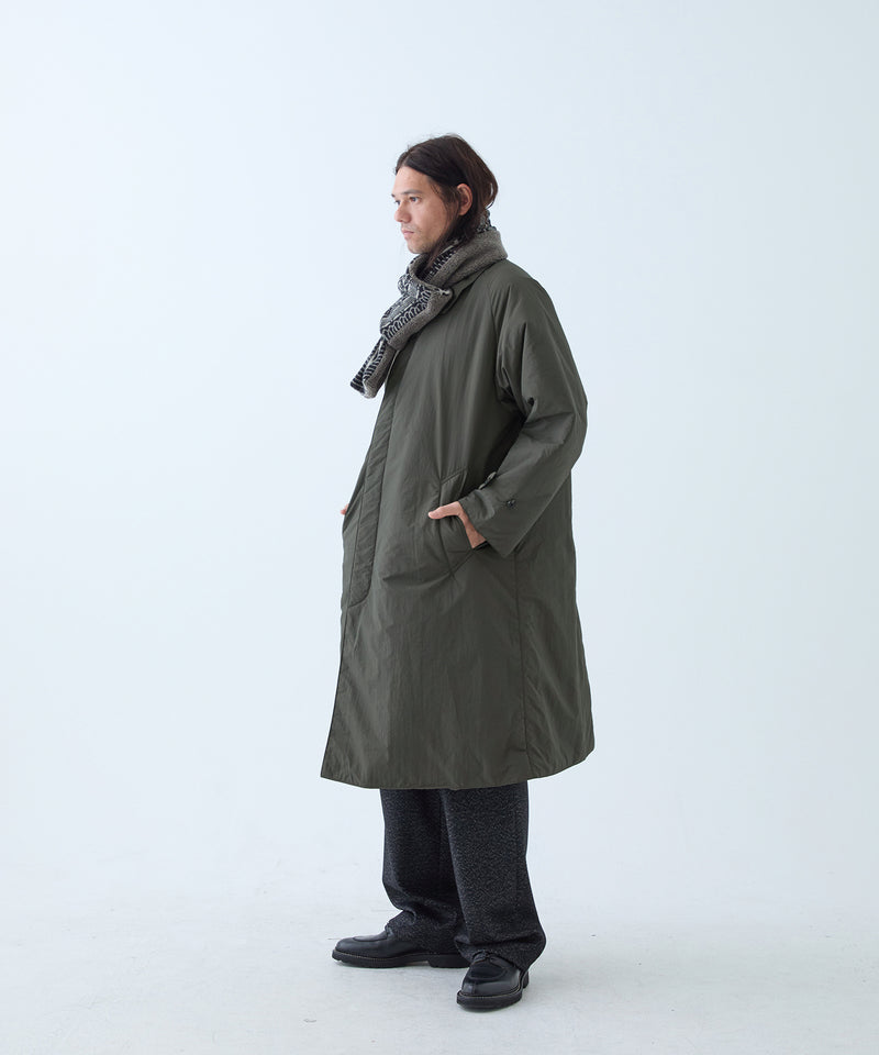 EGO TRIPPING / AIRVALM エゴトリッピング ロングコート 中綿コート パ