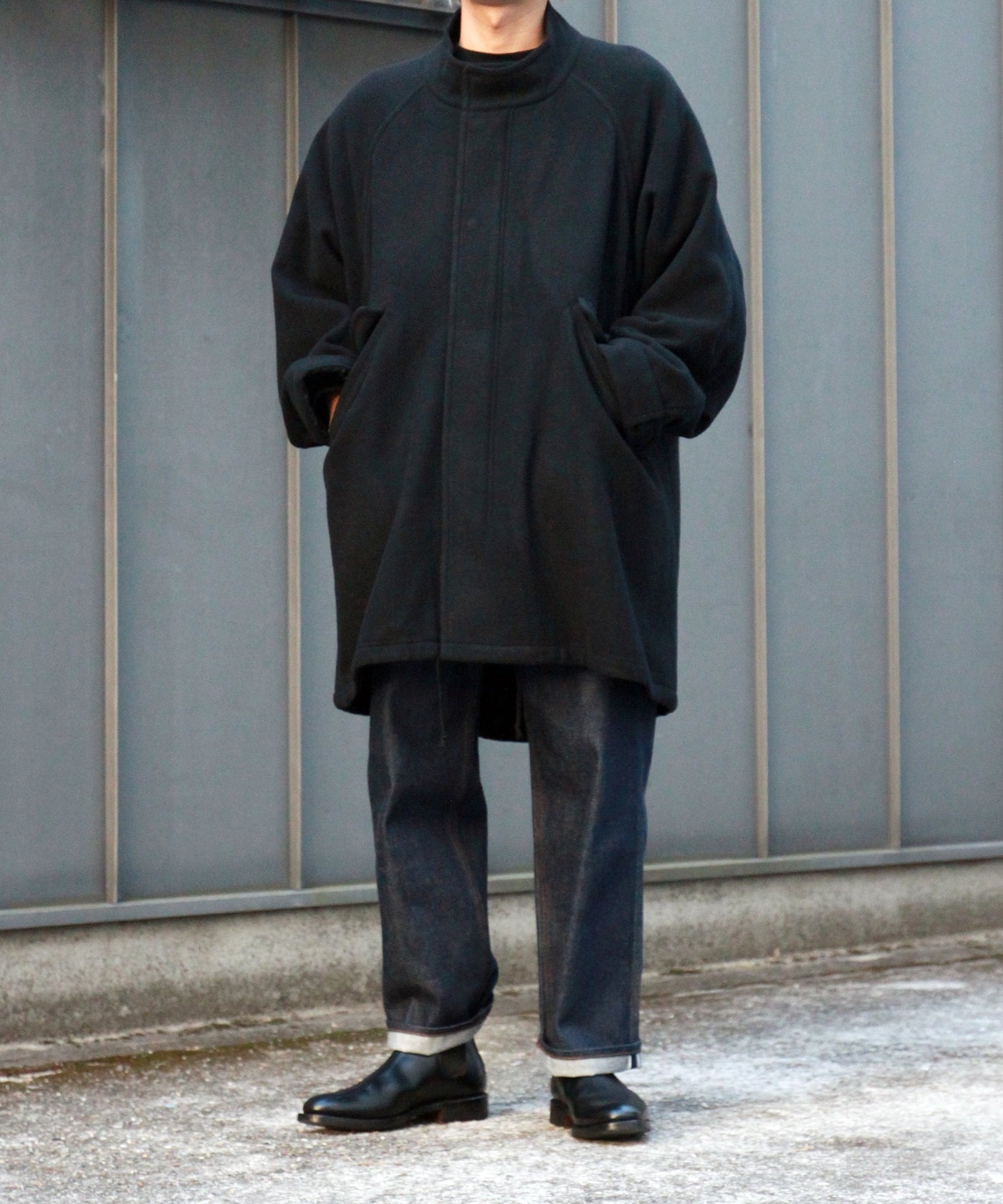 ONEfifth ワンフィフス / OPEN ウールコート モッズコート – GARROT STORE